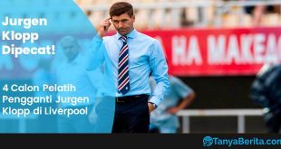Calon Pelatih Pengganti Jurgen Klopp di Liverpool