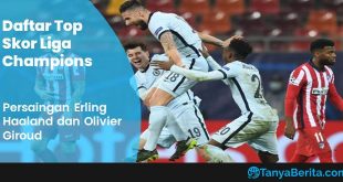 Daftar Top Skor Liga Champions
