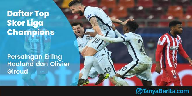 Daftar Top Skor Liga Champions