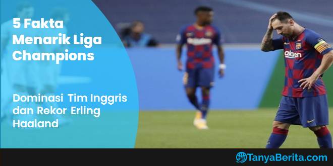 Fakta Menarik Leg I 16 Besar Liga Champions