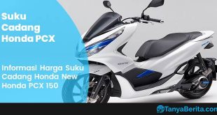 Daftar Harga Suku Cadang Honda PCX 150 Terbaru