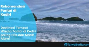 Destinasi Tempat Wisata Pantai di Kediri