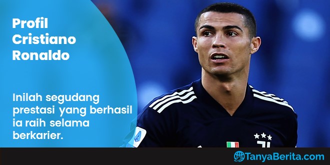 Profil Cristiano Ronaldo Terbaru