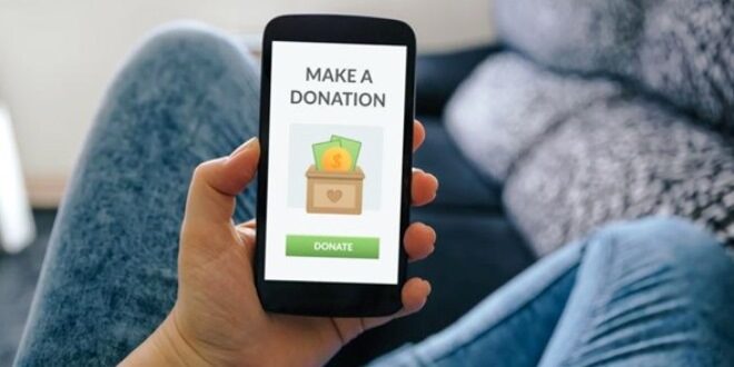 Bersama Membantu Melalui Situs Sumbangan Online