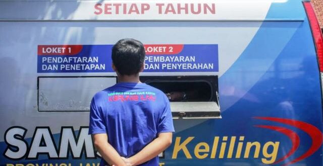 Jadwal Samsat Keliling Semarang Terbaru