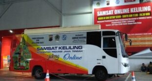 Jadwal Samsat Keliling Wonogiri Terbaru