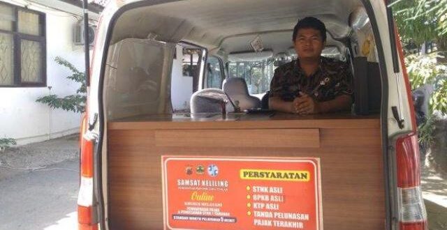 Jadwal Samsat Keliling Pati Hari Ini