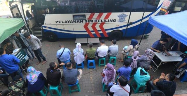 Jadwal Samsat Keliling Pemalang Hari Ini