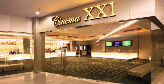 Jadwal Film Bioskop XXI Cinema 21 Terbaru