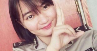 Kumpulan Foto Polwan Cantik Briptu Christy Triwahyuni Terbaru