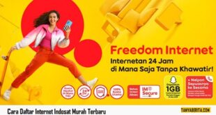 Cara Daftar Internet Indosat 3G 4G 5G Murah Terbaru