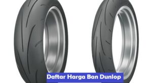 Harga Ban Dunlop Terbaru