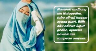 Kumpulan Kata Kata Minta Maaf Bahasa Jawa Singkat
