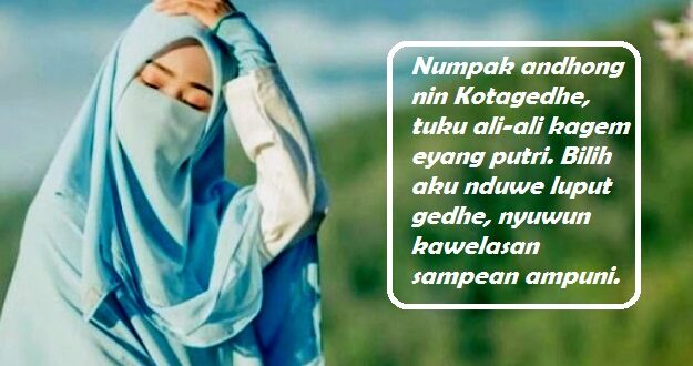Kumpulan Kata-Kata Minta Maaf Bahasa Jawa Halus, Ucapan Sungkem ke