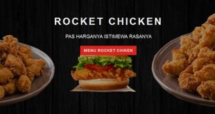 Daftar Harga Menu Rocket Chicken Indonesia Terbaru