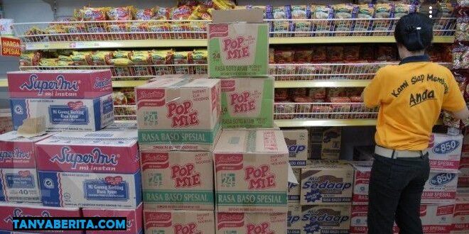Daftar Harga Mie Instan 1 Dus di Pasaran Terbaru