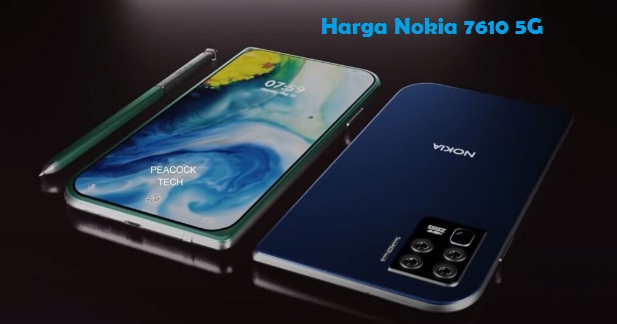 Harga Nokia 7610 5G Terbaru Spesifikasi Fitur Kelebihan