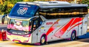 Harga Tiket Bus Murni Jaya Terbaru