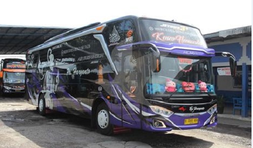 Harga Tiket Bus PO Haryanto Kelas Eksekutif Terbaru