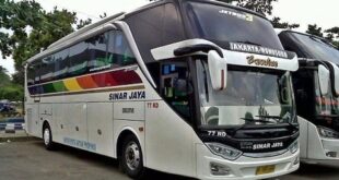 Harga Tiket Bus Sinar Jaya Terbaru