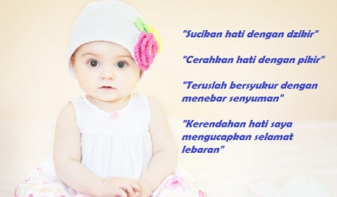 Kumpulan Ucapan Selamat Hari Raya Idul Fitri Terbaru