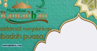 Twibbon Puasa Ramadhan Terbaru