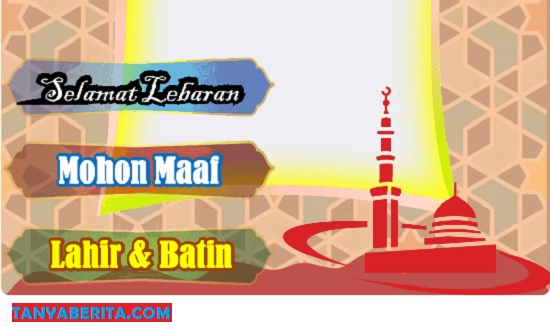 Twibbon Ucapan Selamat Hari Raya Idul Fitri