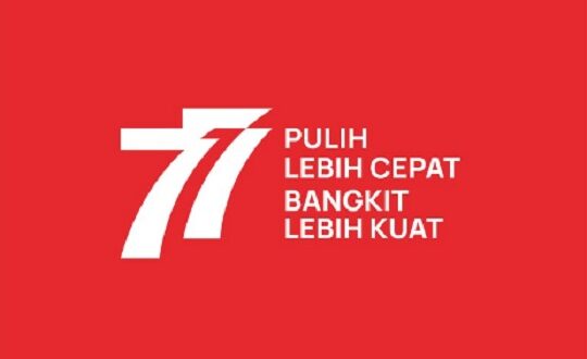 HUT RI ke 77 Arti Makna Logo, Filosofi dan Inspirasi Ucapan Dirgahayu Republik Indonesia