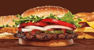 Harga Menu Burger King Indonesia Terbaru