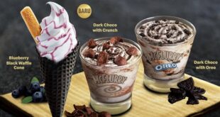 Harga Es Krim McD McDonald's Indonesia Terbaru