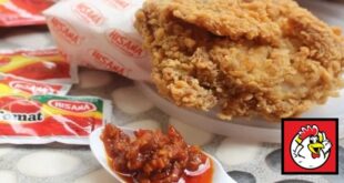 Harga Menu Ayam Hisana Fried Chicken Terbaru