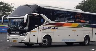 Update Harga Tiket Bus Sinar Jaya Terbaru