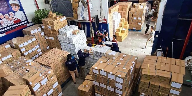 Di SNG Logistic Kirim Barang ke Manado Cuma Rp 6.000 Kilo