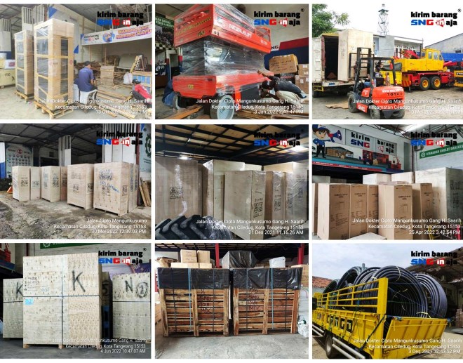 Jenis jenis Barang yang Dapat Dikirim Melalui SNG Logistic
