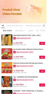 Pilih Produk yang Ingin Dipromosikan