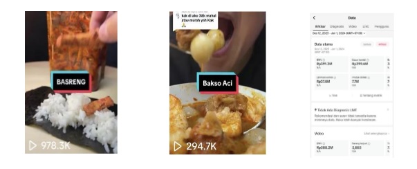 Produk yang direkomendasikan iBooming Lebih Sesuai untuk Audiens
