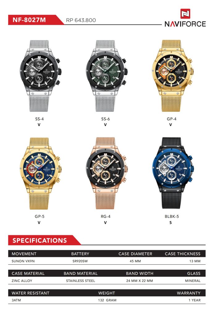 Jam Tangan Naviforce