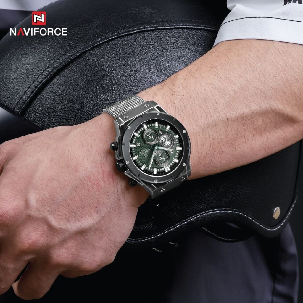 Jam Tangan Pria Naviforce