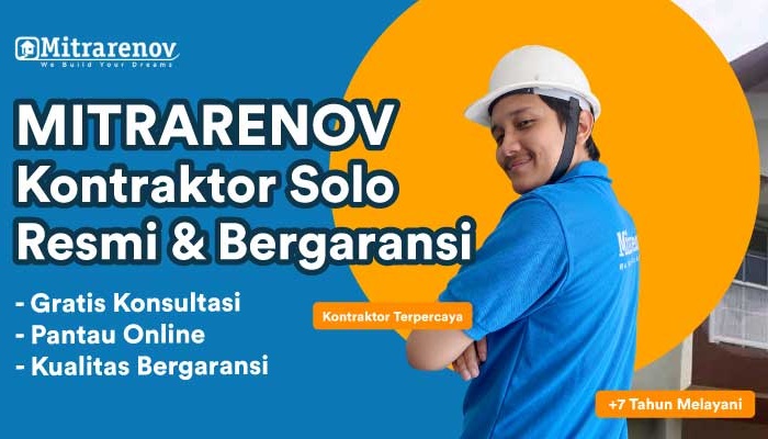 Jasa Arsitek Rumah Murah dan Sesuai Keinginan di Mitrarenov