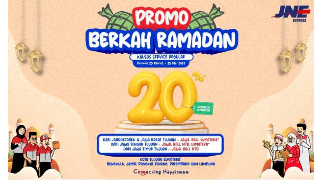 Promo Berkah Ramadan JNE