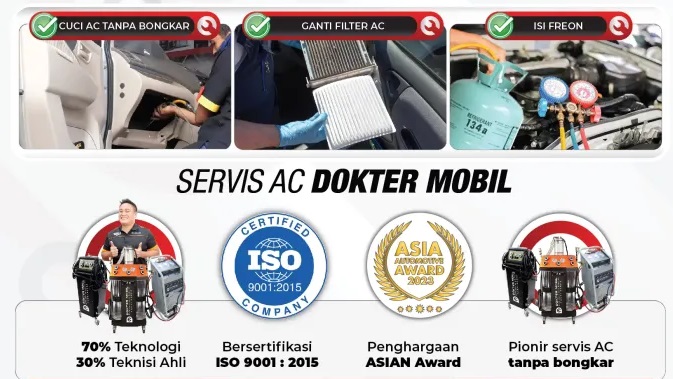 Rekomendasi Bengkel Tune Up Mobil yang Berkualitas Terpercaya