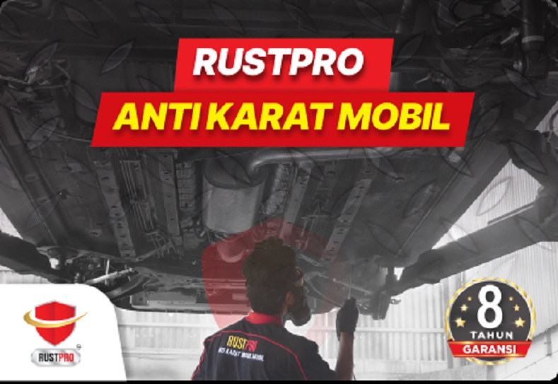 RustPro Spesialis Anti Karat Mobil dengan Garansi 8 Tahun