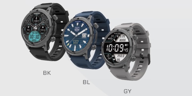 Digitec Smartwatch Ultima, Menggabungkan Teknologi dan Gaya dalam Satu Perangkat