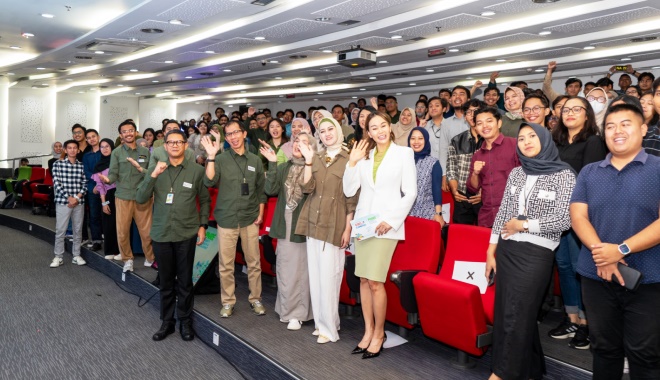 Pertamina NRE Ajak Mahasiswa UPER Kuasai Kompetensi Green Skills
