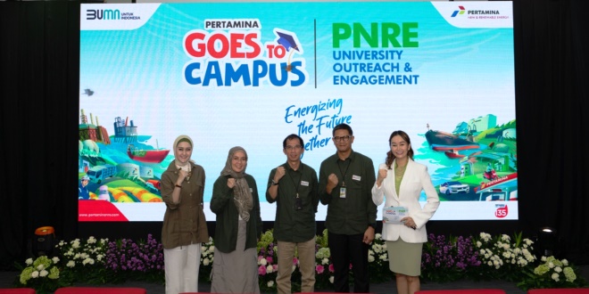 Pertamina NRE Ajak Mahasiswa Universitas Pertamina Kuasai Kompetensi Green Skills