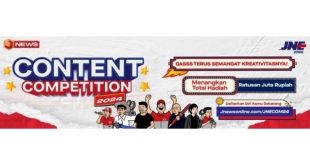 JNE Content Competition 2024 Kembali di Gelar Menangkan Total Hadiah Ratusan Juta Rupiah