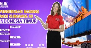 Cargo Murah Surabaya Mataram di Klik Logistics
