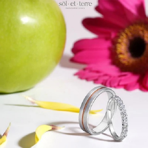 Cincin Berlian Lab