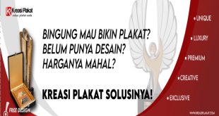 Rekomendasi Tempat Membuat Plakat Akrilik Murah Dan Bagus