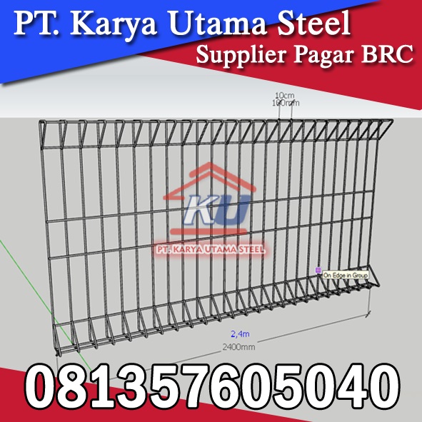 Keunggulan Pagar BRC